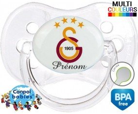 Drapeau galatasaray + prénom: Sucette Cerise-su7.fr
