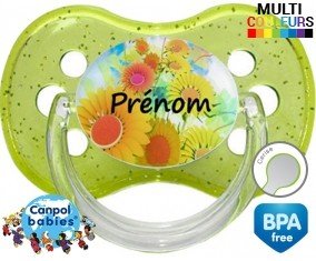 Tournesol + prénom: Sucette Cerise-su7.fr