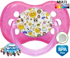 Motif smiley: Sucette Cerise-su7.fr
