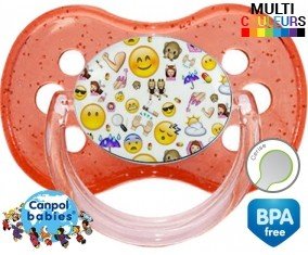 Motif smiley: Sucette Cerise-su7.fr