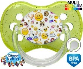 Motif smiley: Sucette Cerise-su7.fr