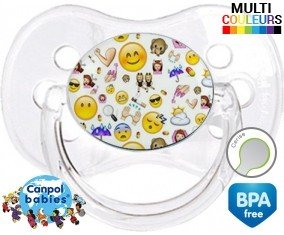 Motif smiley: Sucette Cerise-su7.fr