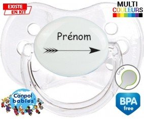 Flèche + prénom : Sucette Cerise
