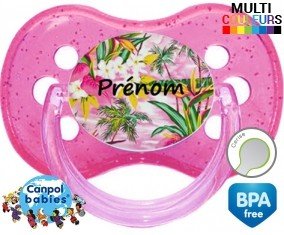 Vacances style2 + prénom: Sucette Cerise-su7.fr