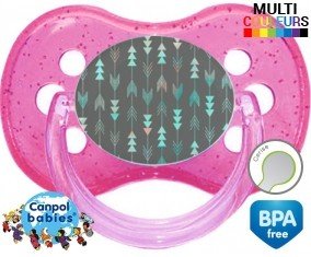 Flèches turquoise: Sucette Cerise-su7.fr