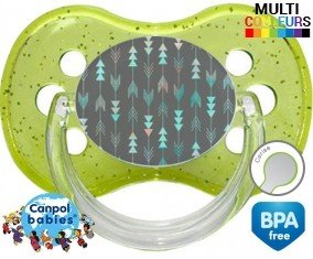 Flèches turquoise: Sucette Cerise-su7.fr