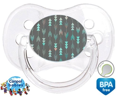 Flèches turquoise: Sucette Cerise-su7.fr