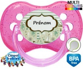 Marin + prénom: Sucette Cerise-su7.fr