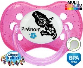 Carte martinique + prénom: Sucette Cerise-su7.fr