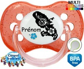 Carte martinique + prénom: Sucette Cerise-su7.fr