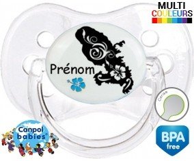 Carte martinique + prénom: Sucette Cerise-su7.fr