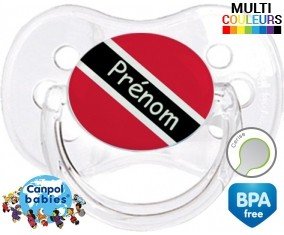 Personnalisee trinidad et tobago + prénom: Sucette Cerise-su7.fr