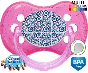 Motif oeil grec turc: Sucette Cerise-su7.fr