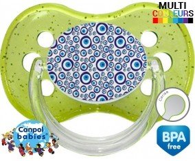 Motif oeil grec turc: Sucette Cerise-su7.fr