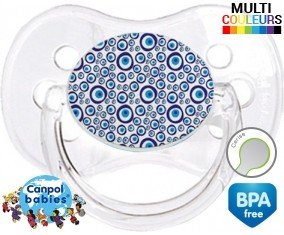 Motif oeil grec turc: Sucette Cerise-su7.fr