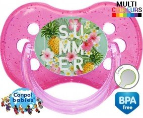 Summer ananas: Sucette Cerise-su7.fr