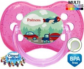 Vehicules + prénom: Sucette Cerise-su7.fr