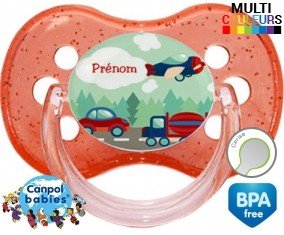 Vehicules + prénom: Sucette Cerise-su7.fr
