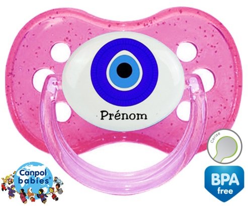 Mauvais oeil + prénom: Sucette Cerise-su7.fr