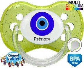 Mauvais oeil + prénom: Sucette Cerise-su7.fr