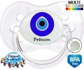 Mauvais oeil + prénom: Sucette Cerise-su7.fr