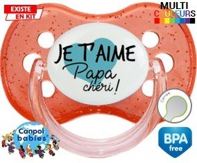 Je t'aime papa chéri style2: Sucette Cerise-su7.fr