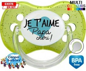 Je t'aime papa chéri style2: Sucette Cerise-su7.fr