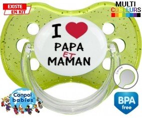 I love papa et maman: Sucette Cerise-su7.fr