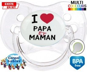 I love papa et maman: Sucette Cerise-su7.fr