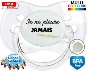 Je ne pleure jamais (enfin presque) : Sucette Cerise