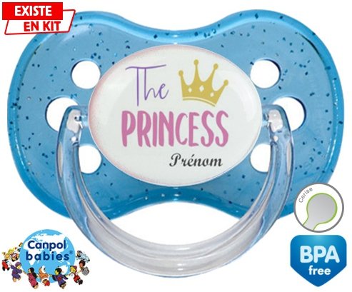 The princess + prénom: Sucette Cerise-su7.fr