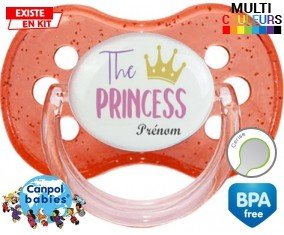 The princess + prénom: Sucette Cerise-su7.fr