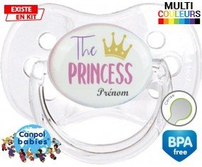 The princess + prénom: Sucette Cerise-su7.fr