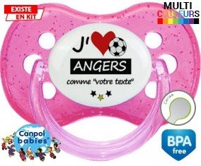 J'aime angers + prénom: Sucette Cerise-su7.fr