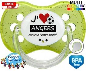 J'aime angers + prénom: Sucette Cerise-su7.fr