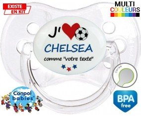 J'aime chelsea + prénom : Sucette Cerise