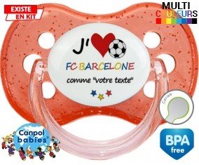 J'aime fc barcelone + prénom: Sucette Cerise-su7.fr