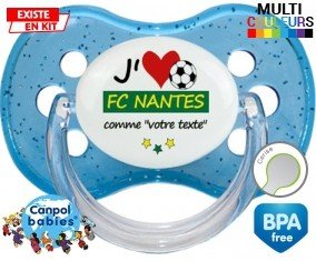 J'aime fc nantes + prénom: Sucette Cerise-su7.fr