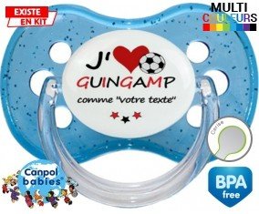 J'aime guingamp + prénom: Sucette Cerise-su7.fr
