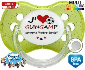 J'aime guingamp + prénom: Sucette Cerise-su7.fr