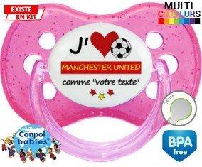 J'aime manchester united + prénom: Sucette Cerise-su7.fr