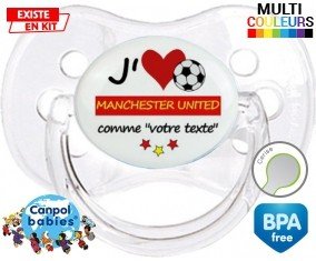 J'aime manchester united + prénom: Sucette Cerise-su7.fr