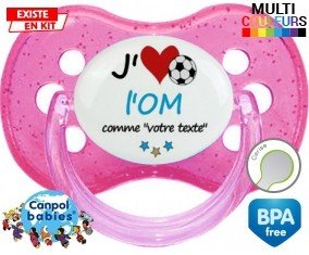 J'aime l'om + prénom: Sucette Cerise-su7.fr