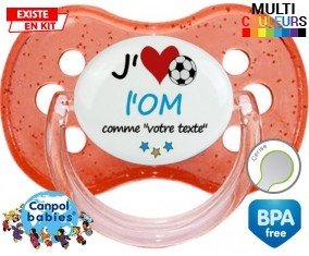 J'aime l'om + prénom: Sucette Cerise-su7.fr