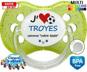 J'aime troyes + prénom: Sucette Cerise-su7.fr