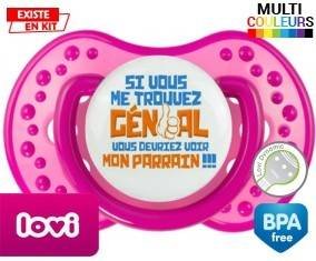 Si vous me trouvez génial, vous devriez voir mon parrain!: Sucette