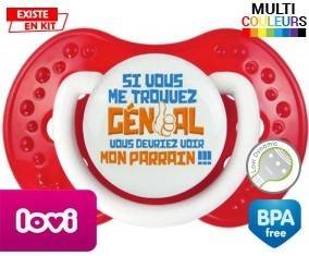 Si vous me trouvez génial, vous devriez voir mon parrain!: Sucette