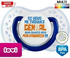 Si vous me trouvez génial, vous devriez voir mon parrain!: Sucette