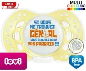 Si vous me trouvez génial, vous devriez voir mon parrain!: Sucette