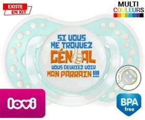 Si vous me trouvez génial, vous devriez voir mon parrain!: Sucette